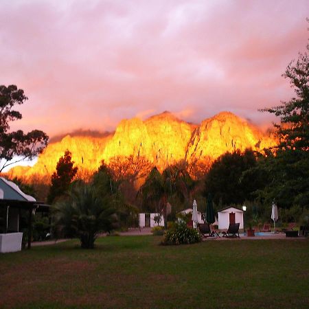 Orange-Ville Lodge & Guesthouse Stellenbosch Kültér fotó