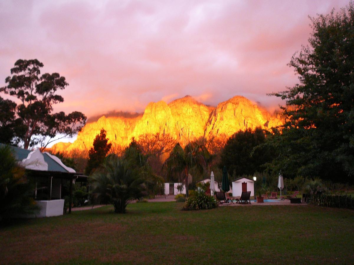 Orange-Ville Lodge & Guesthouse Stellenbosch Kültér fotó